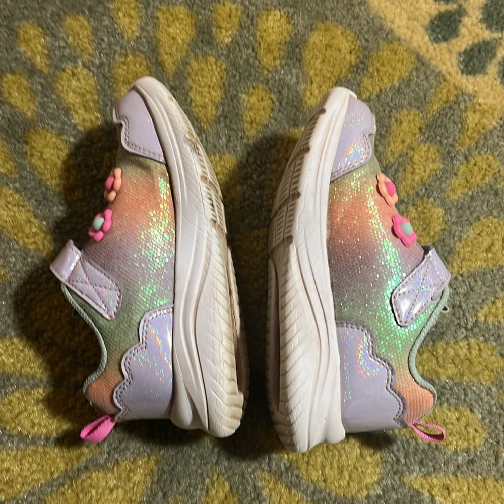 🌸S Sport by Sketchers Toddler Clair Sneakers- Lavendar 10T🌸 - Picture 4 of 4